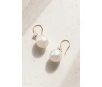 Ohrringe aus 14 Karat  mit Perlen