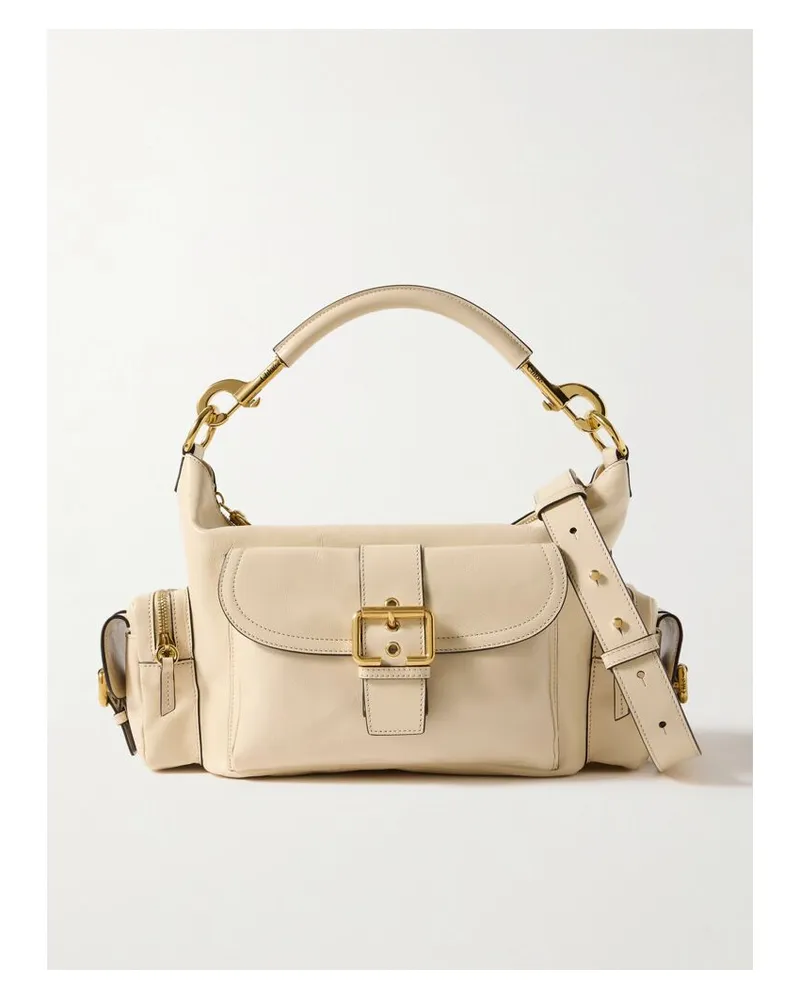 Chloé Camera Schultertasche Aus Leder - Neutral Neutral