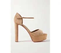 Sandaloo Sandalen Aus Veloursleder - Braun