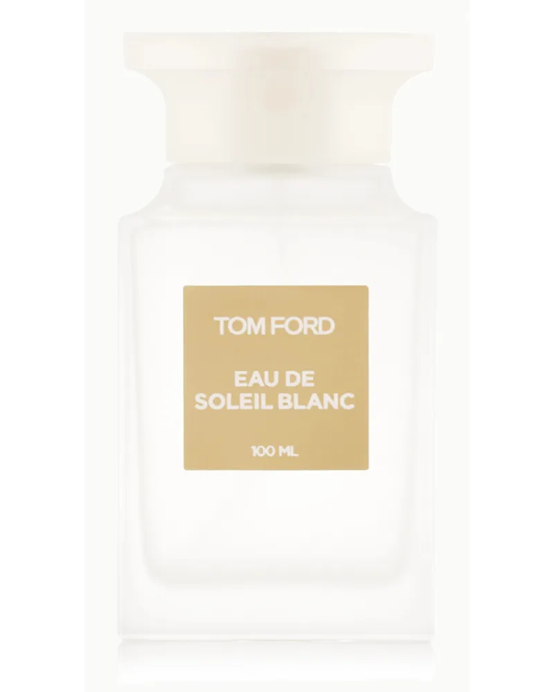 Tom Ford Eau De Soleil Blanc, 100 Ml – Eau De Toilette Weiß