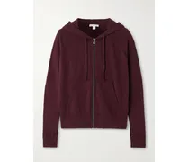 Cotton-terry Hoodie - Burgundy