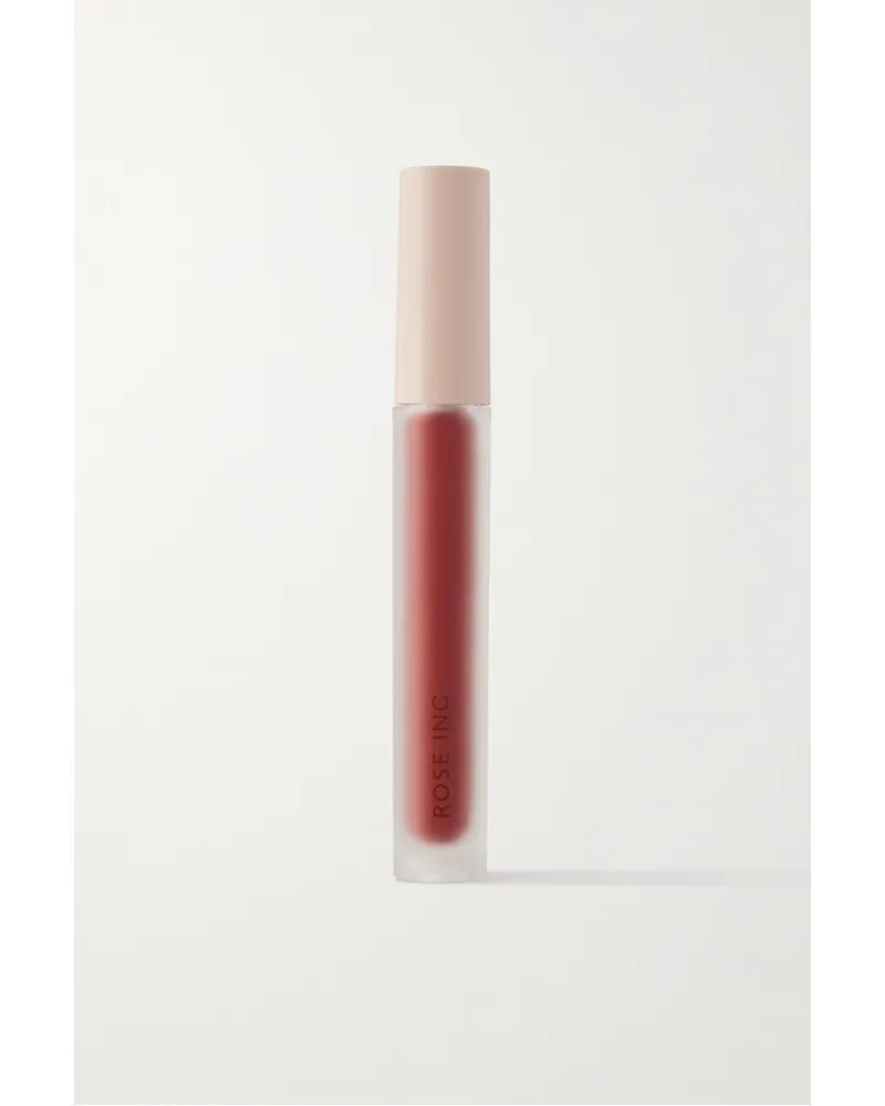 ROSE INC Lip Cream Weightless Matte Color – Dreamed You – Flüssiger Lippenstift Farblos