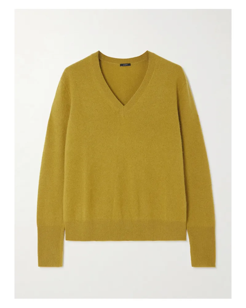 Joseph Kaschmirpullover - Gelb Gelb