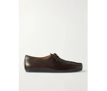 Leather Brogues - Brown