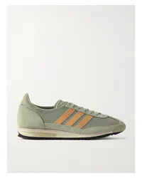 adidas Sl 72 Sneakers aus Nylon und Veloursleder Grau