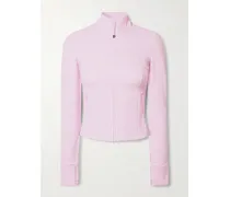 Define Verkürzte Jacke Aus Nulu™-material - Pink