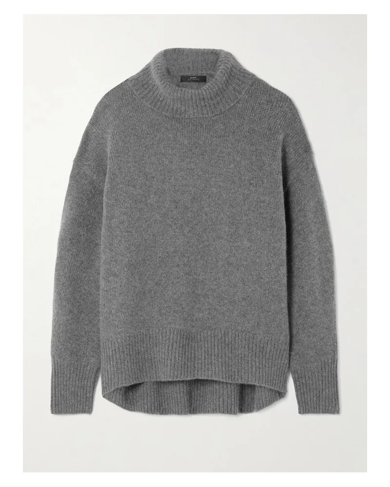 arch4 World's End Rollkragenpullover Aus Kaschmir - Grau Grau