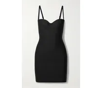 Body Underwire Slip Dress – Onyx – Slipdress