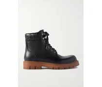 Haddock Leather Ankle Boots - Brown