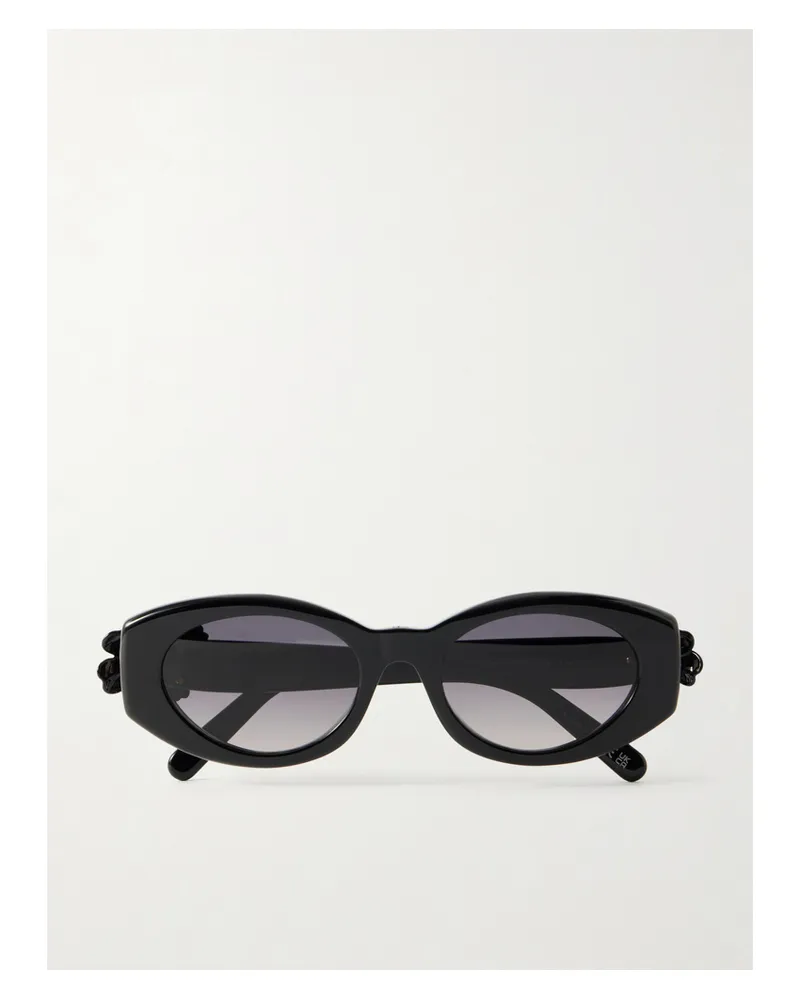 Dior Clover B1i Oval Sunglasses - Unknown Unknown