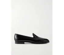 Reign Leather Loafers - Black