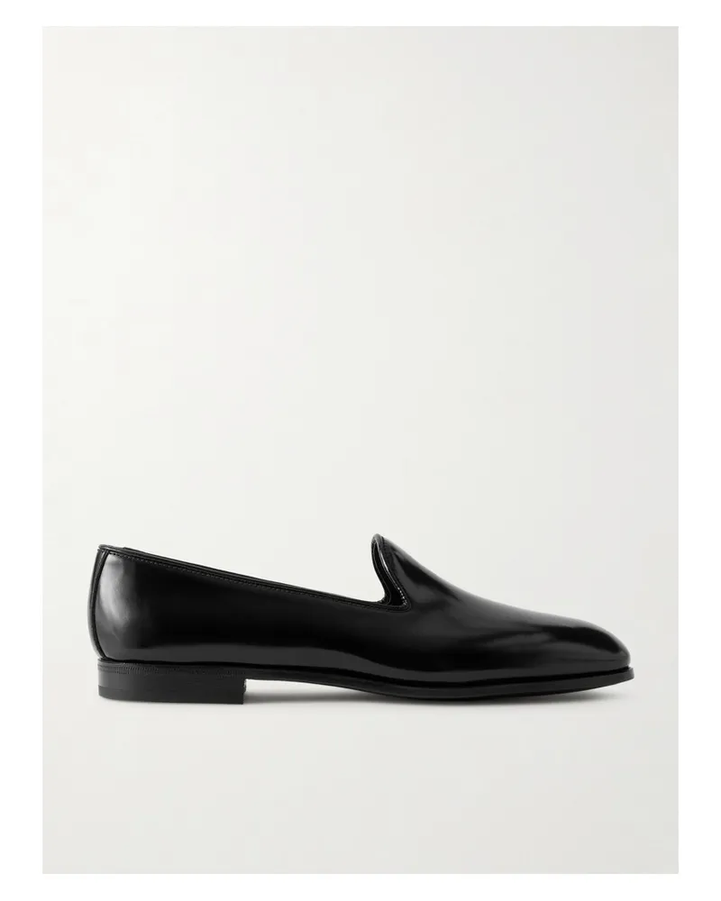 Church's Reign Leather Loafers - Black Black