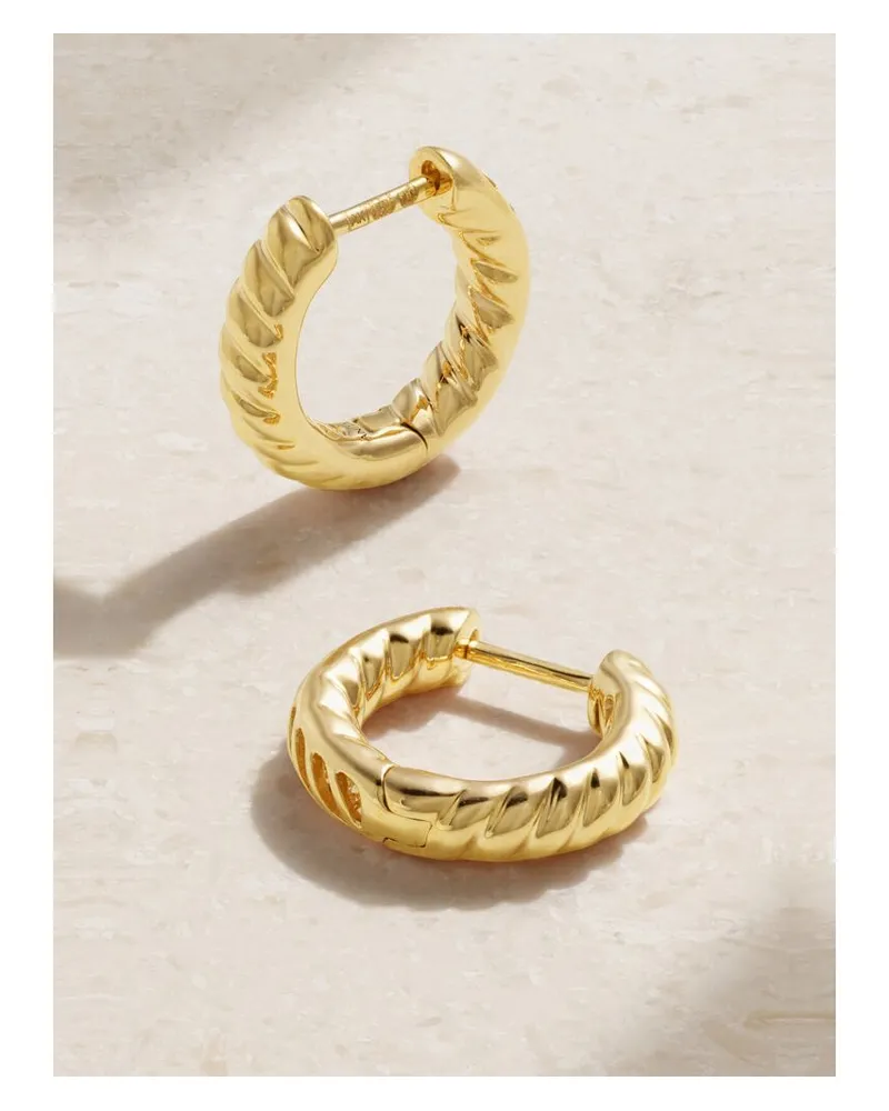 ANITA KO Zoe Creolen Aus 18 Karat Gold Gold