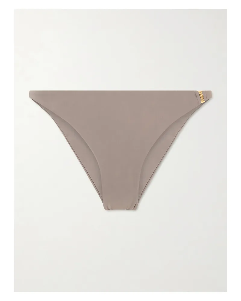 Kiki De Montparnasse Athletic Bikini Briefs - Gray Gray