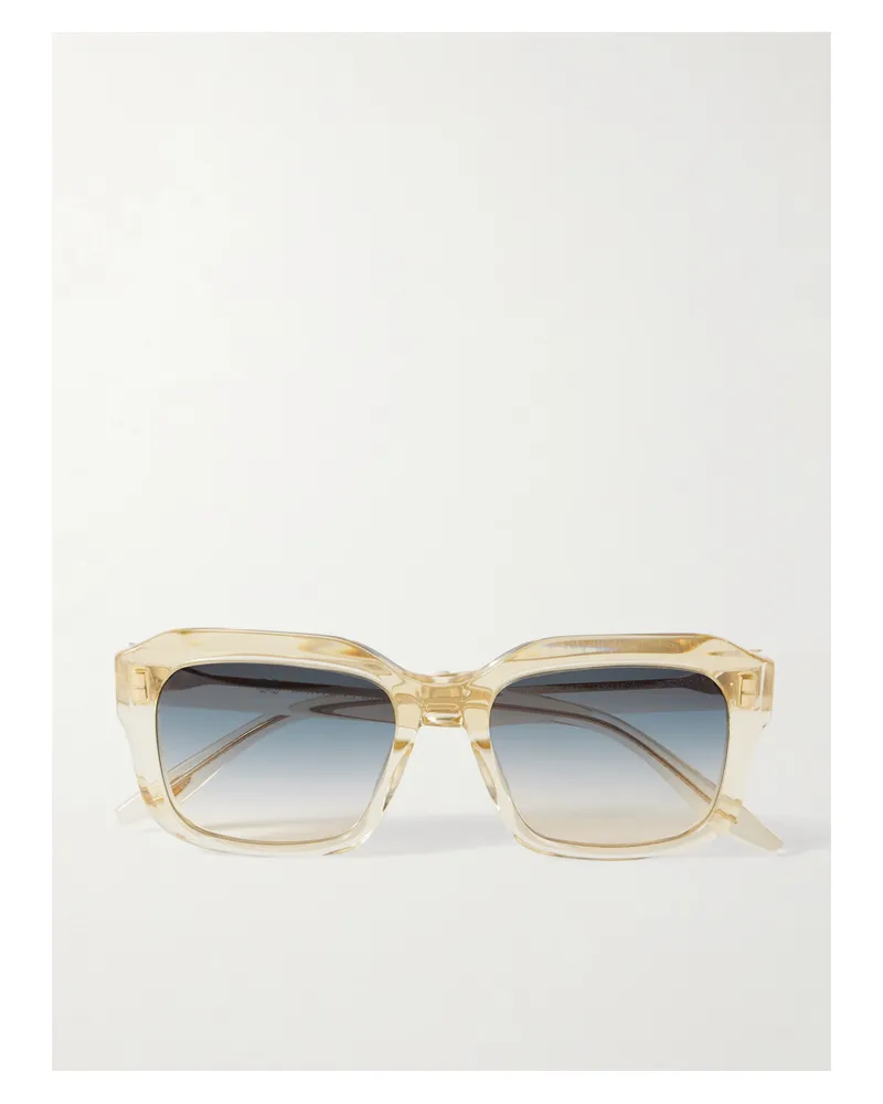 Barton Perreira Amaya Sonnenbrille Mit D-rahmen Aus Azetat - Creme Creme
