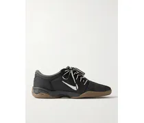 Total 90 Sneakers Aus Leder - Schwarz