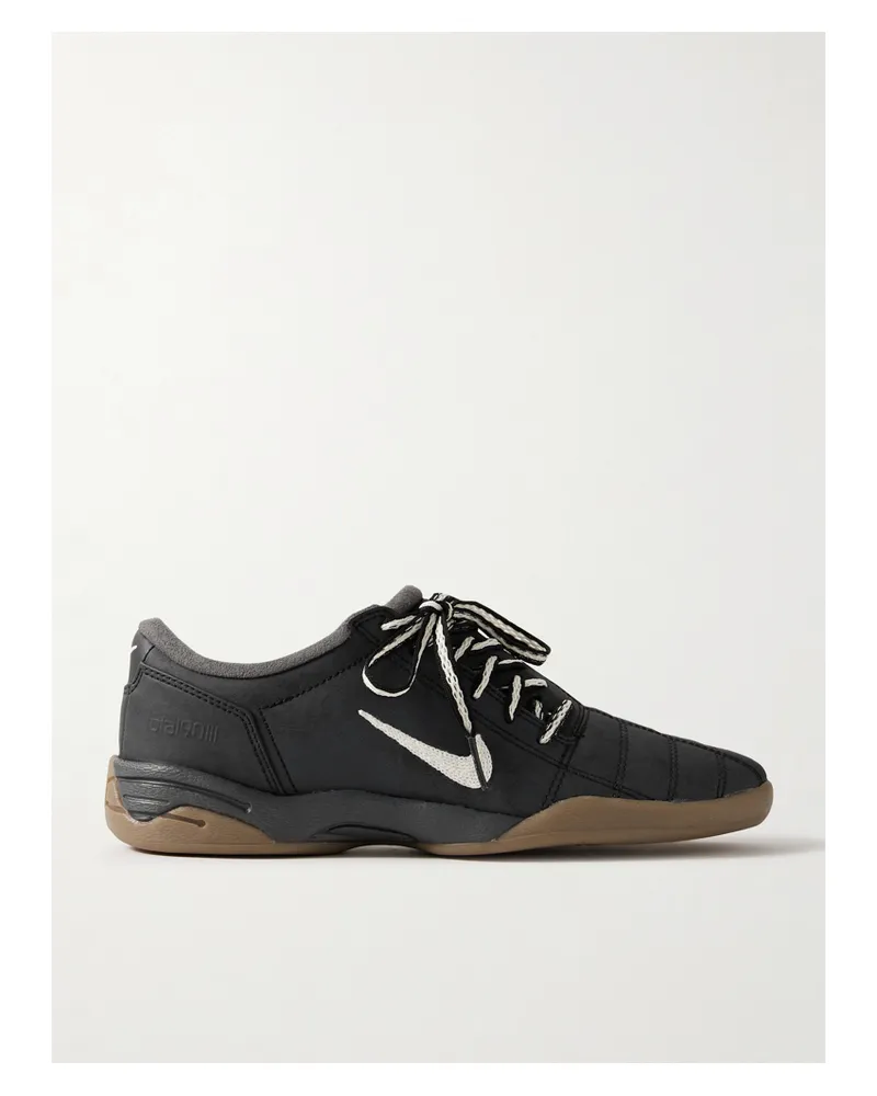 Nike Total 90 Sneakers Aus Leder - Schwarz Schwarz
