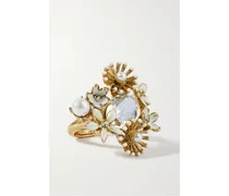 Bloom Goldfarbener Ring
