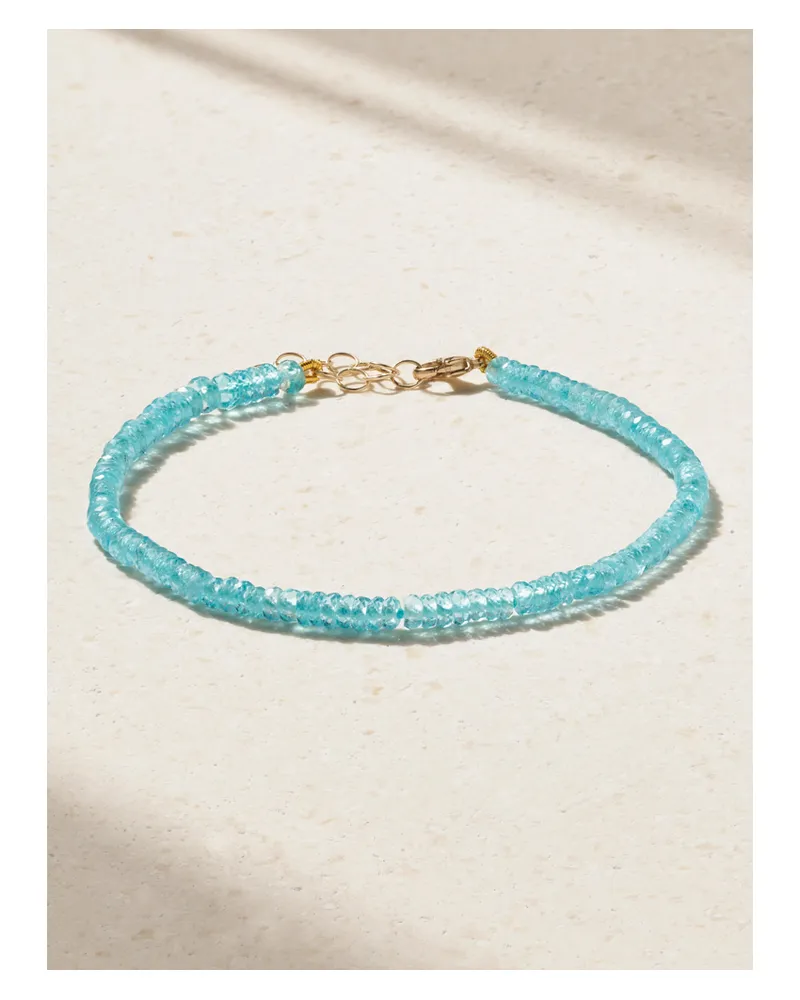 JIA JIA Armband Mit Apatiten Und Details Aus 14 Karat Gold Gold