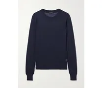 Cashair Kaschmirpullover - Blau