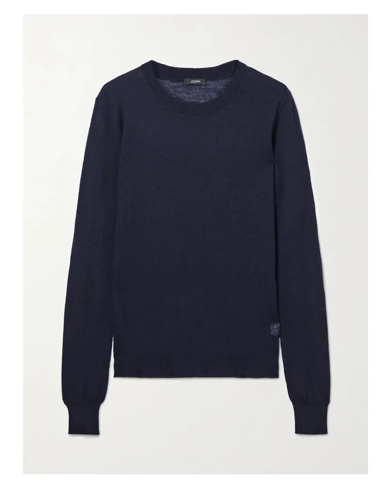 Joseph Cashair Kaschmirpullover - Blau Blau