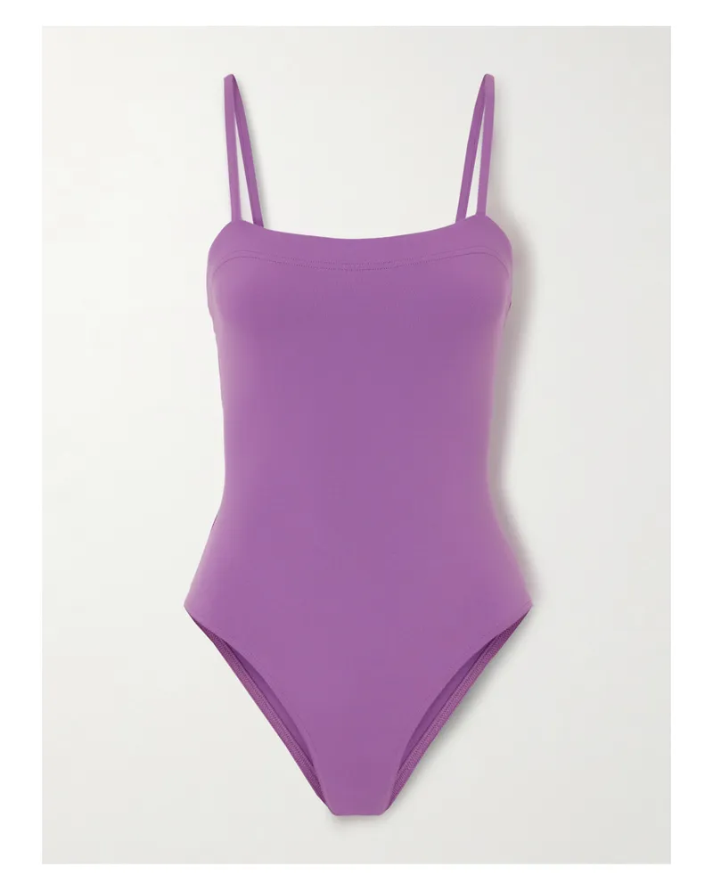 Eres Les Essentiels Aquarelle Swimsuit - Purple Purple