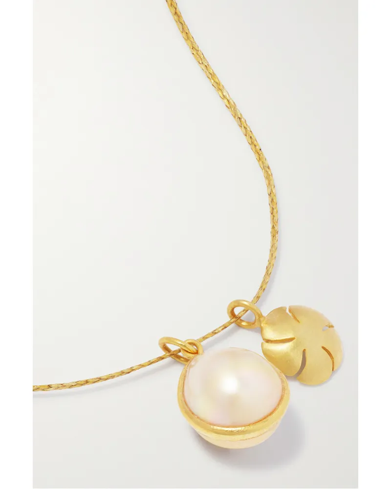 Pippa Small Kordelkette Gold