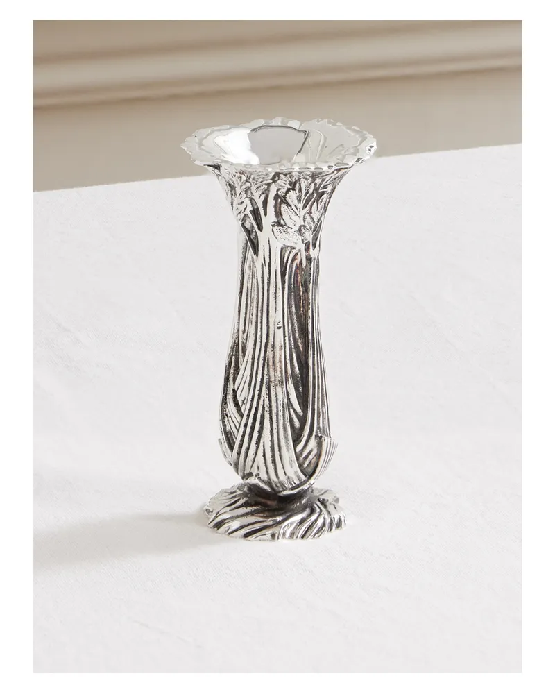 Christofle Les Collections Historiques Silver-plated Vase Silver