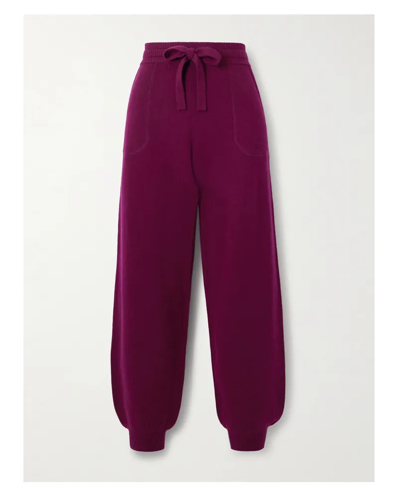 Eres Colorama Star Jogginghose Aus Einer Woll-kaschmirmischung - Lila Lila