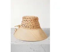 Strohhut Mit Schleife - Neutral