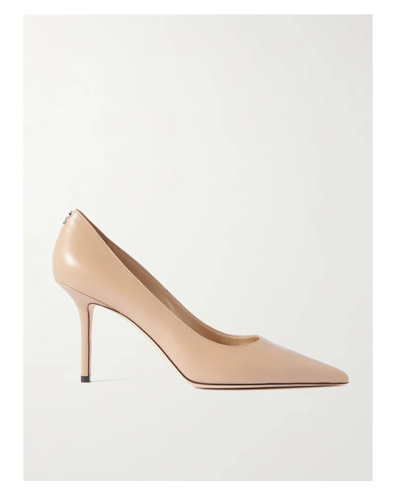 Jimmy Choo Love 85 Leather Pumps - Neutrals Neutrals