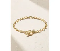 Madison Armband Aus 18 Karat Gold Mit Diamanten