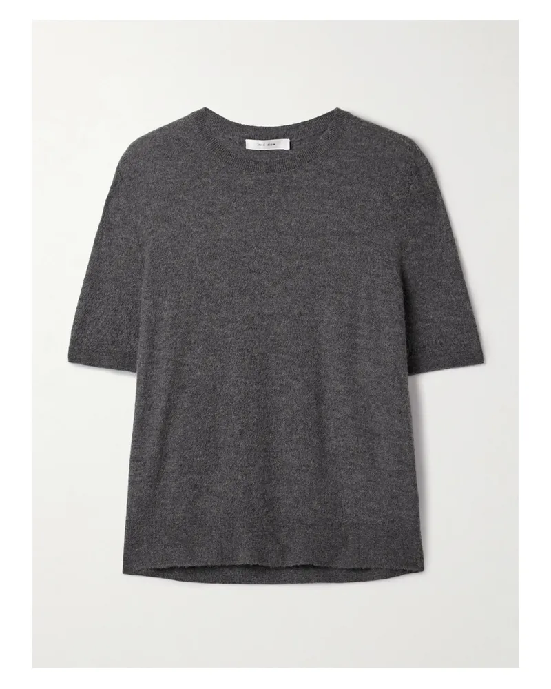 The Row Marika T-shirt Aus Kaschmir - Grau Grau