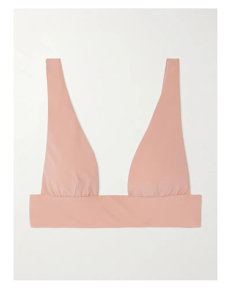 Kiki De Montparnasse Echauffe Bikini-oberteil - Pink Pink