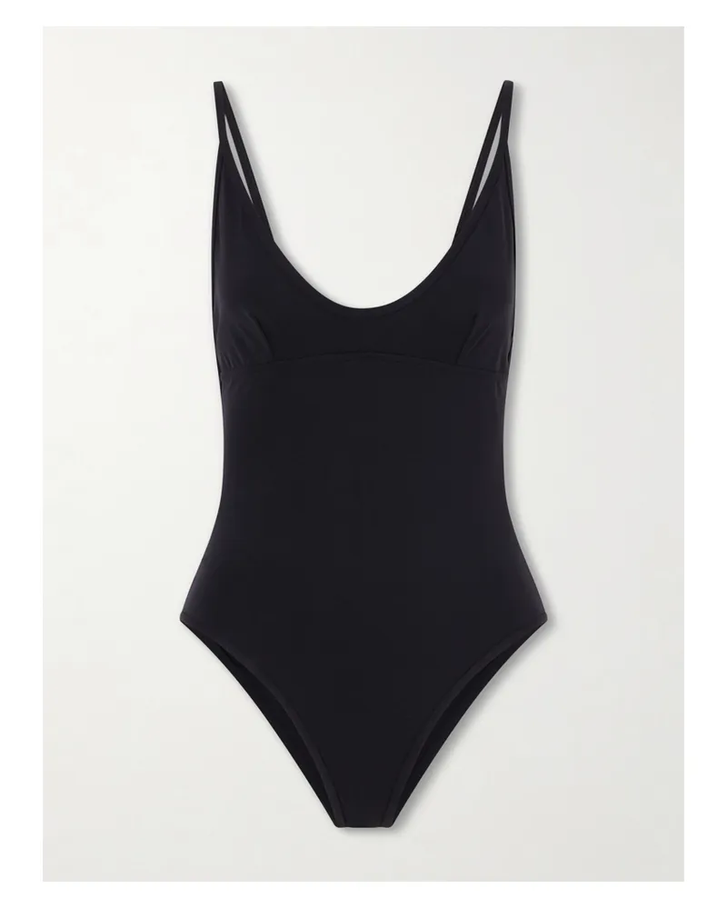 Totême Scoop Swimsuit - Black Black