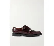 Lana R Brogues Aus Leder - Braun