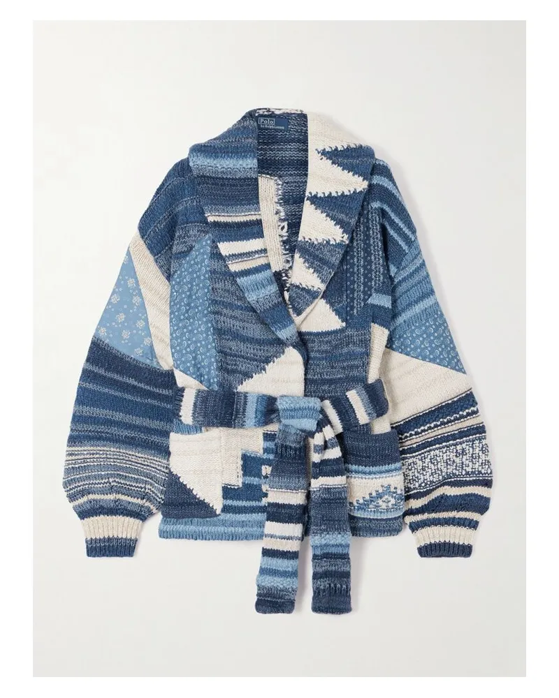Ralph Lauren Cardigan Aus Einer Baumwollmischung - Mehrfarbig Mehrfarbig