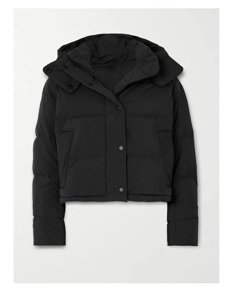 LULULEMON Wunder Puff Daunenjacke Aus Gestepptem, Recyceltem Softmatte™-material - Schwarz Schwarz