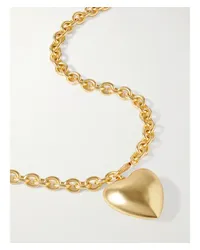 Roxanne Assoulin Heart & Soul farbene Kette Gold