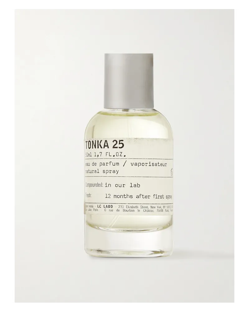 Le Labo Tonka 25, 50 Ml – Eau De Parfum Farblos