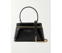 Antigona Leather Shoulder Bag - Black