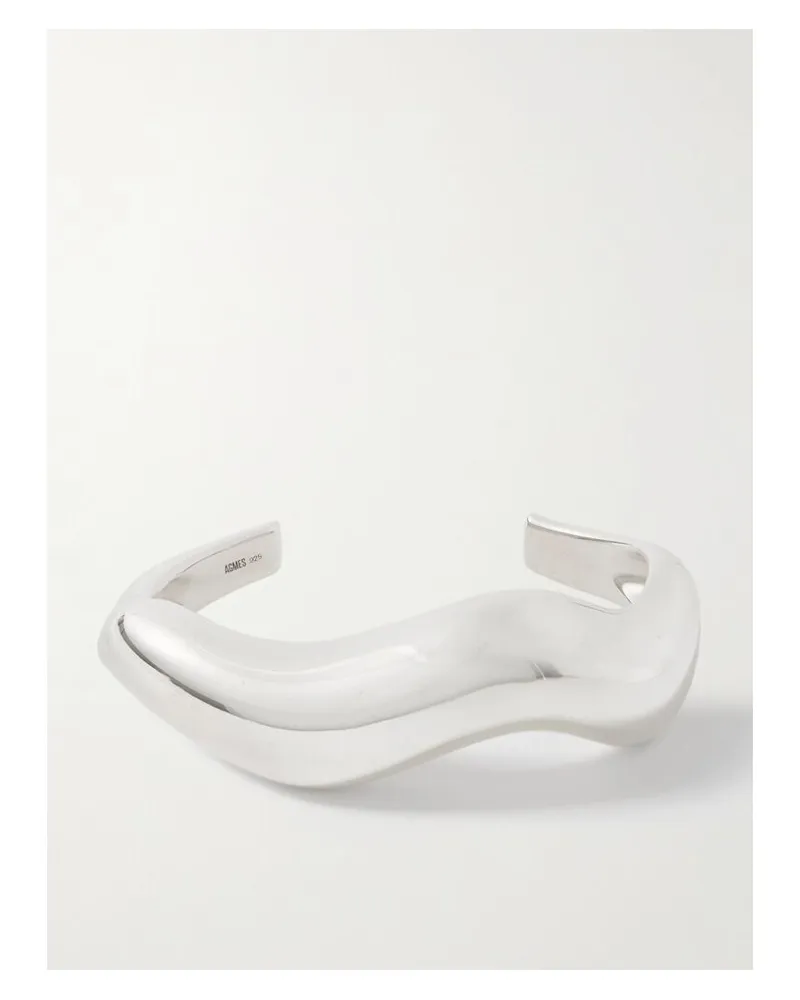 AGMES Astrid Großes Ear Cuff Aus Recyceltem Sterlingsilber Silber