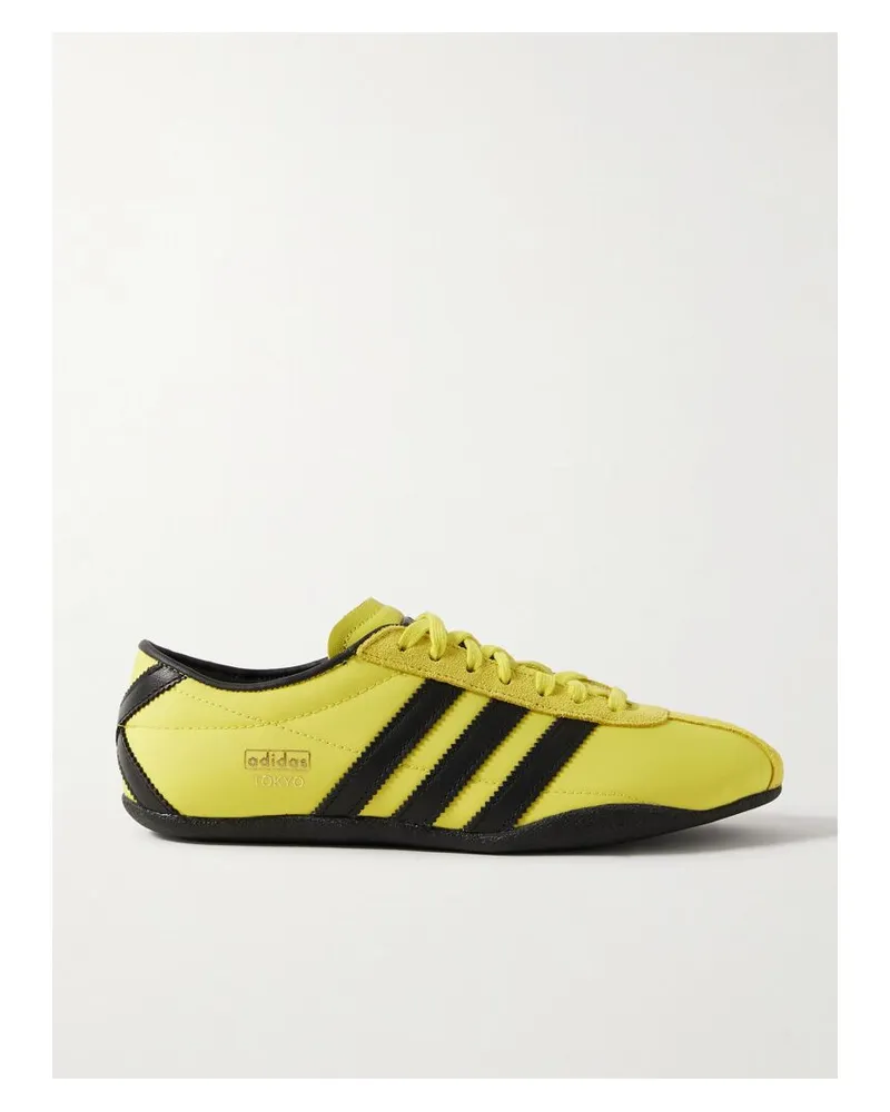 adidas Tokyo Sneakers Aus Shell - Gelb Gelb