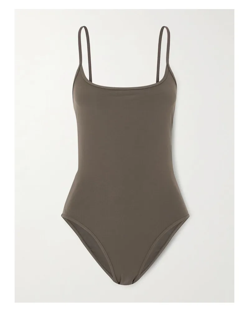 Totême Badeanzug - Braun Braun