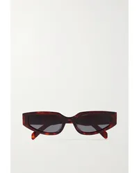 Celine Triomphe Sonnenbrille Braun