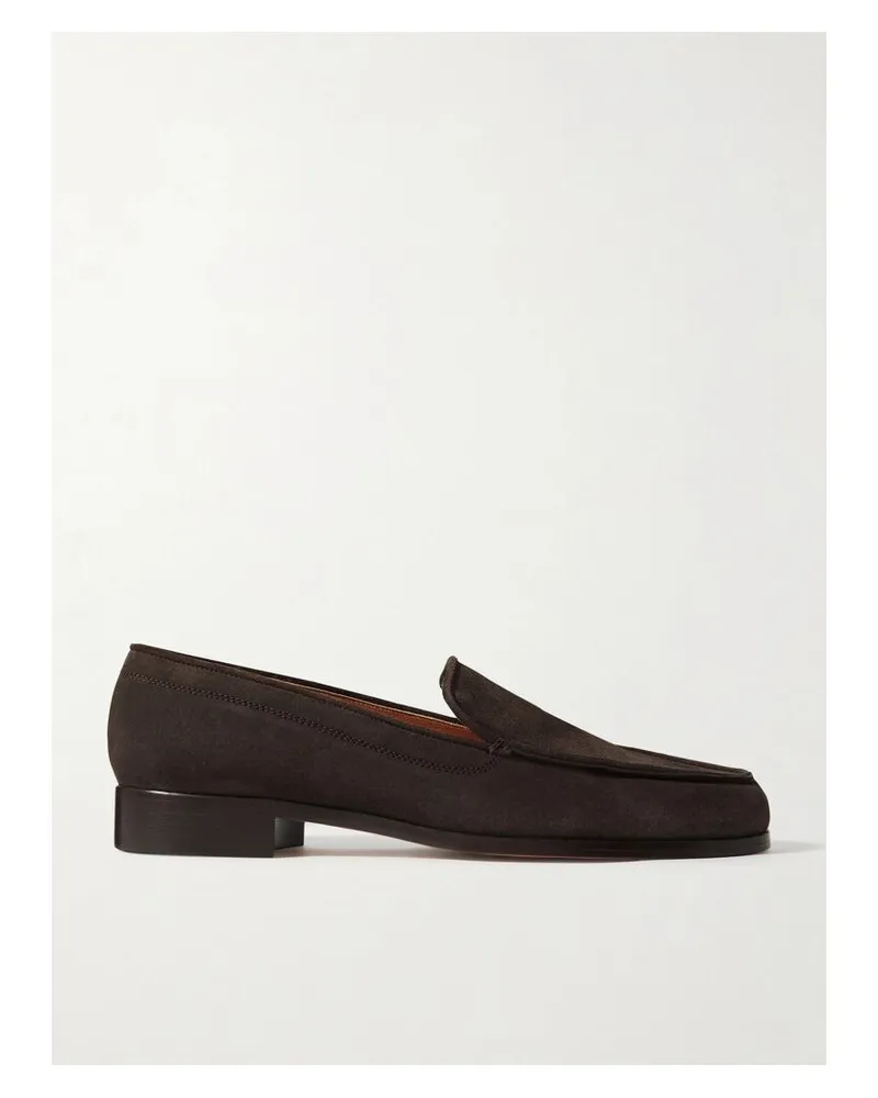 Emme Parsons Danielle Loafers Aus Veloursleder - Braun Braun