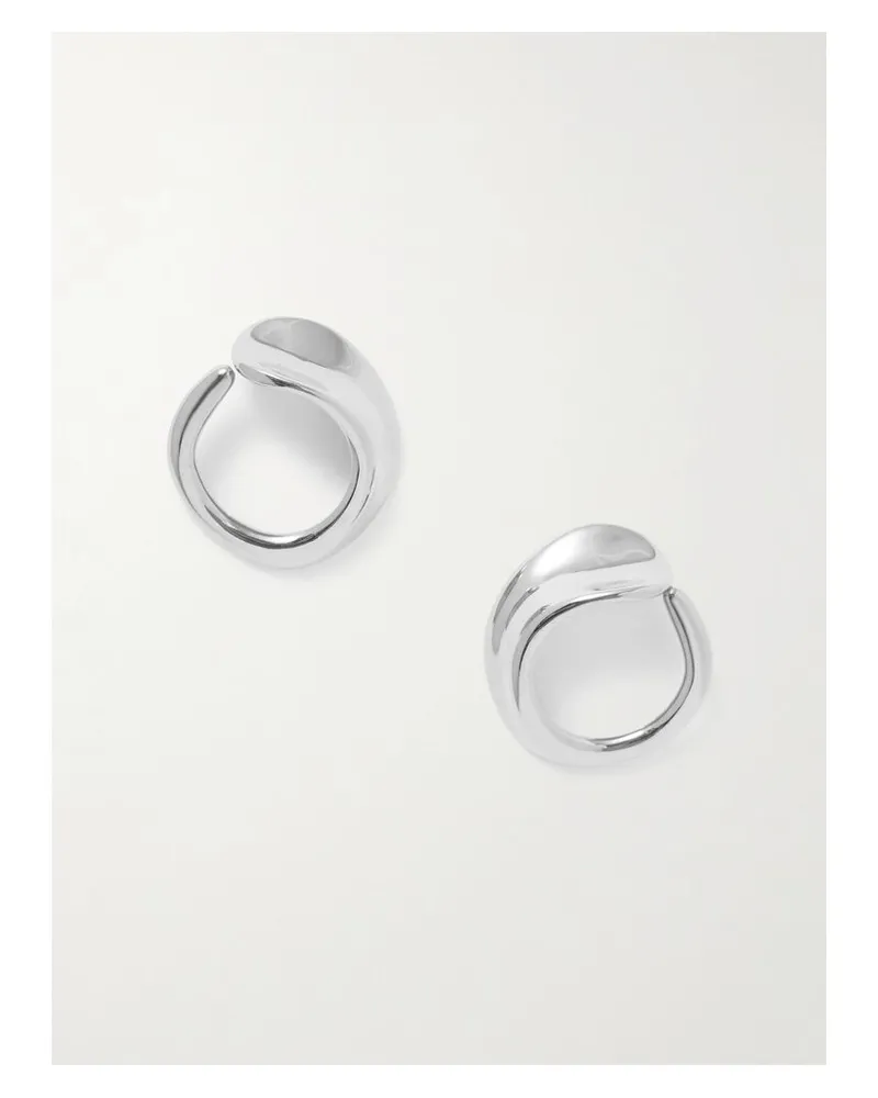 AGMES Marta Ohrringe Aus Recyceltem Sterlingsilber Silber