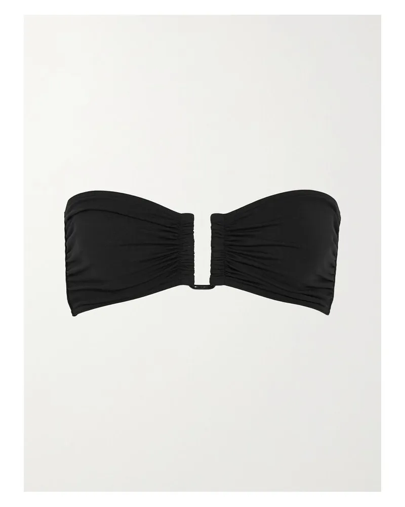 Eres Les Essentiels Show Bandeau-bikini-oberteil - Schwarz Schwarz