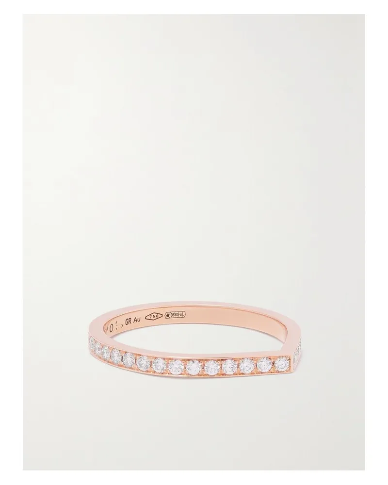 Repossi Antifer Ring Aus 18 karat Roségold Mit Diamanten Gold