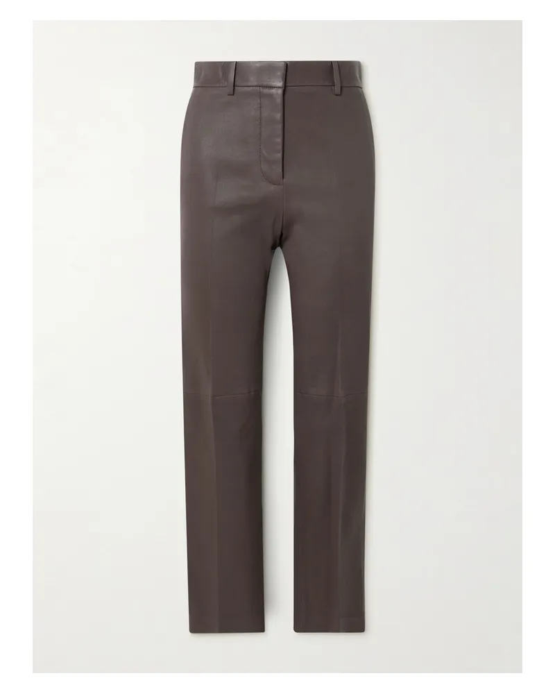 Joseph Coleman Lederhose Mit Schmalem Bein - Neutral Neutral